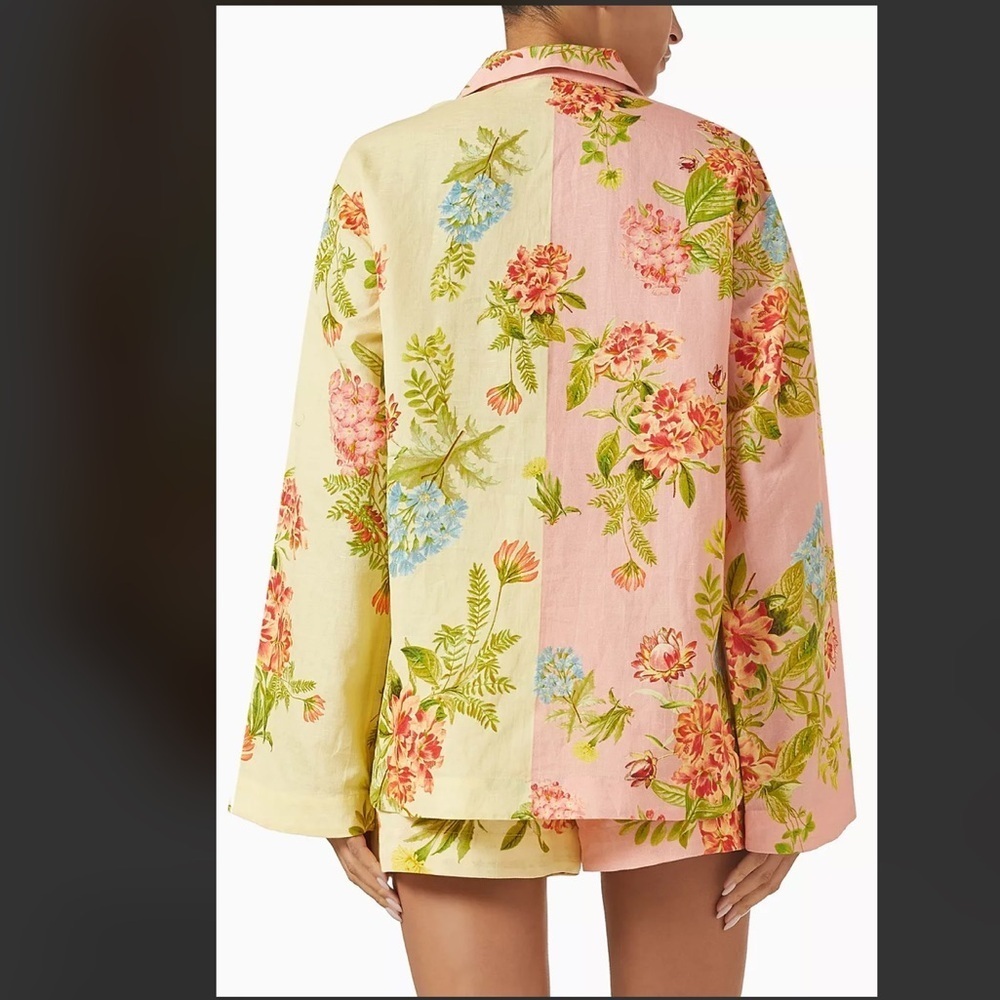 NWT HEMANT & NANDITA
DHUN PEACH TOP - Picture 2 of 9